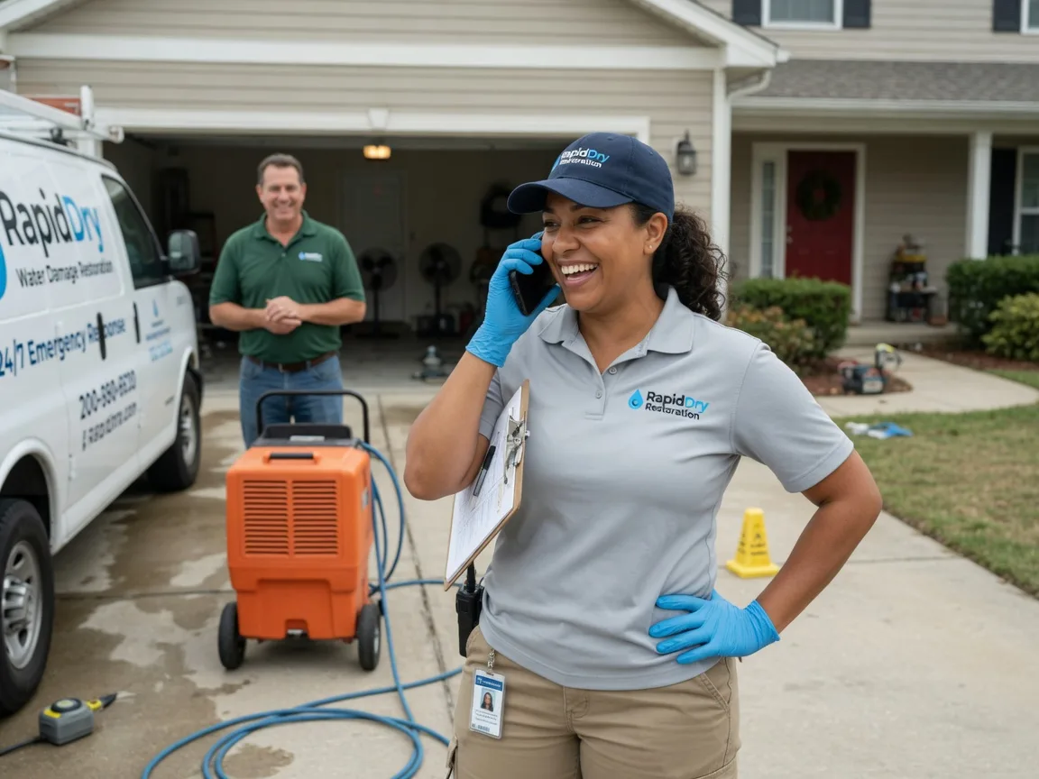 Water Damage Restoration Columbus, NJ FAQs