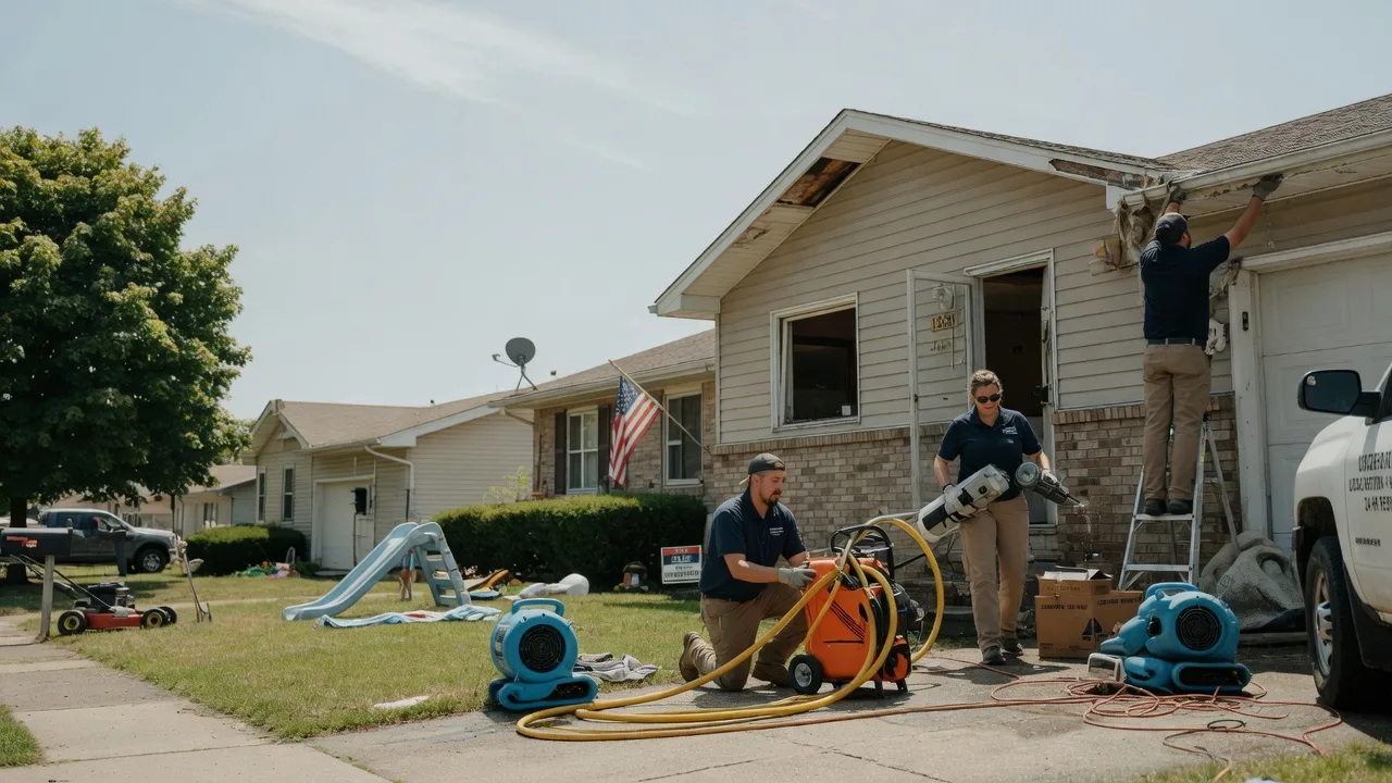 Water Damage Restoration in Columbus, NJ near me